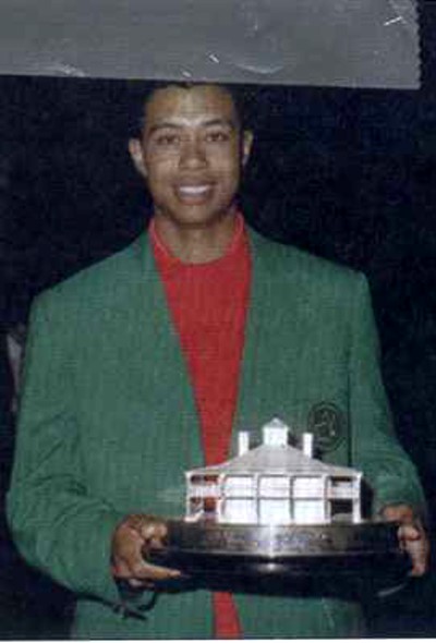 Watts - 1997 Tiger Woods (Masters)